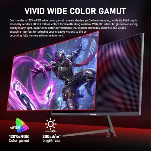 Gaming Monitor - 27 inch 2560 x 1440 pixels