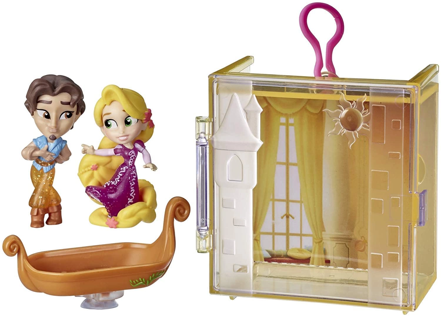 Hasbro Rapunzel Doll Set - 2 Figures Display Case Ages 3+