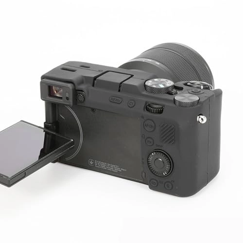 Camera Case - Sony Alpha 7C II A7C2 A7CR Soft Silicone Protective Shell