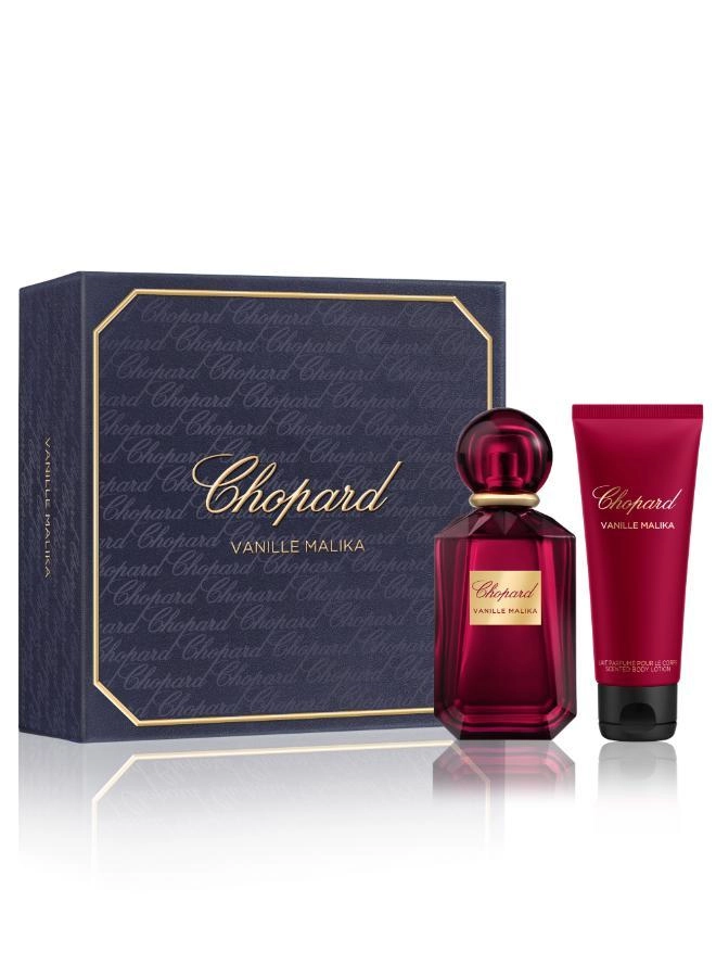 Chopard Vanille Malika Eau de Parfum - 100ml + Vanille Malika Body Lotion - 75ml