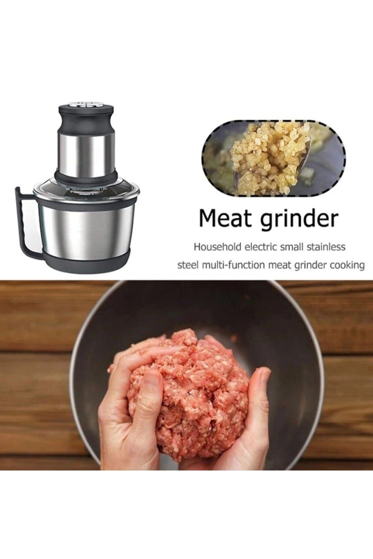 Food Chopper - 3L electric