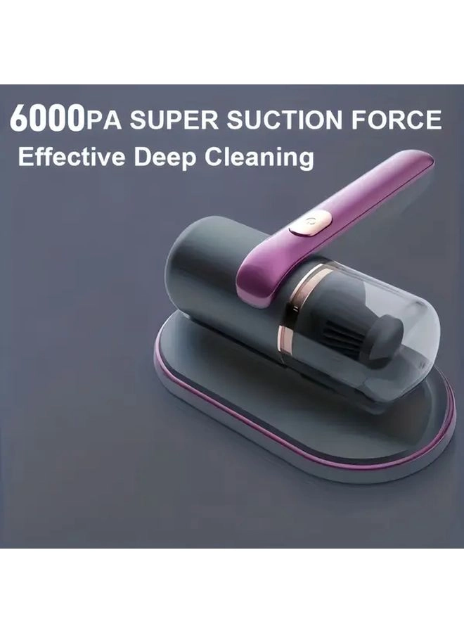 High Suction 2 In 1 Cordless Upright Vacuum Cleaner - 36 minutes Vacuum & Vibration
