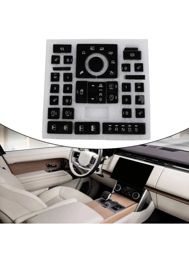 Switch Button Cover - Range Rover 2013-2017