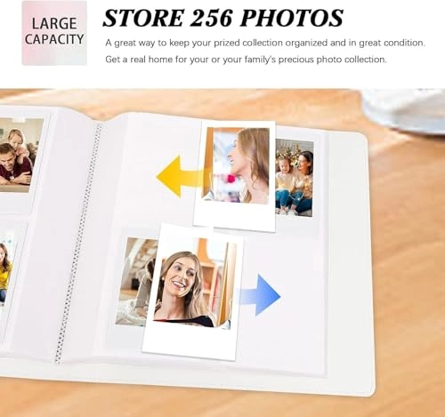 2x3" 256 Pockets Fabric Cover Photo Album