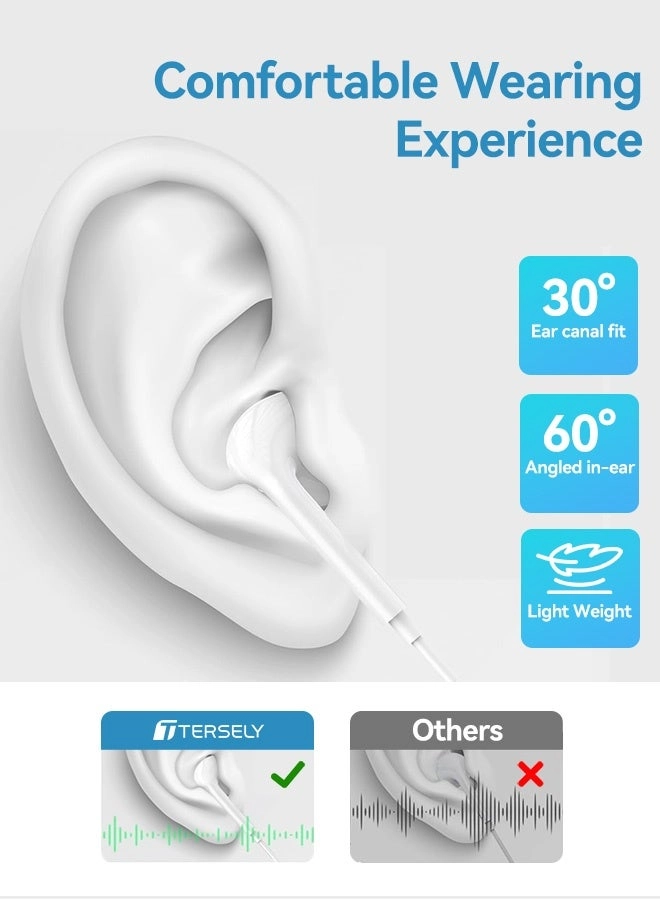 Lightning Earbuds Wired Earbud