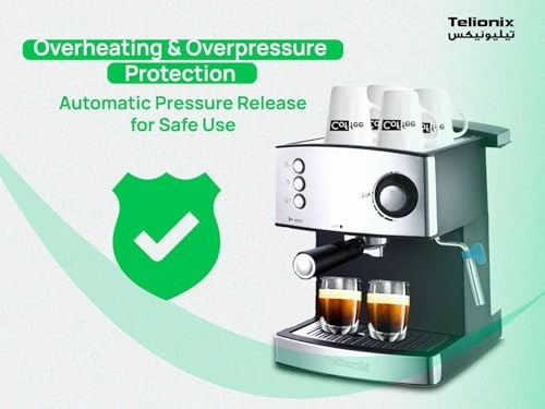 Espresso Machine & Milk TEM5130