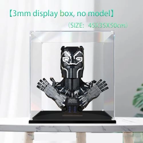 Acrylic Display Case - Black Panther