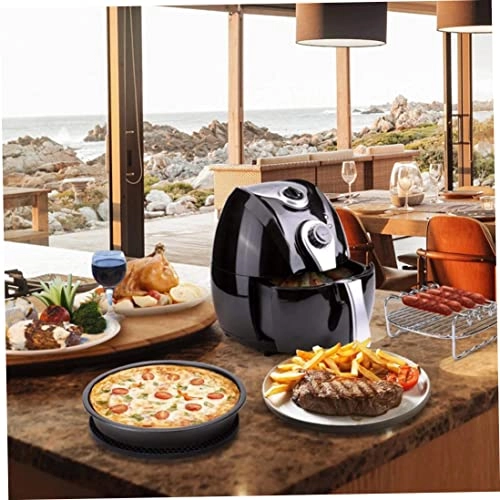 air Fryer Accessories - Carbon steel,stainless steel,silica gel 5PCS Set