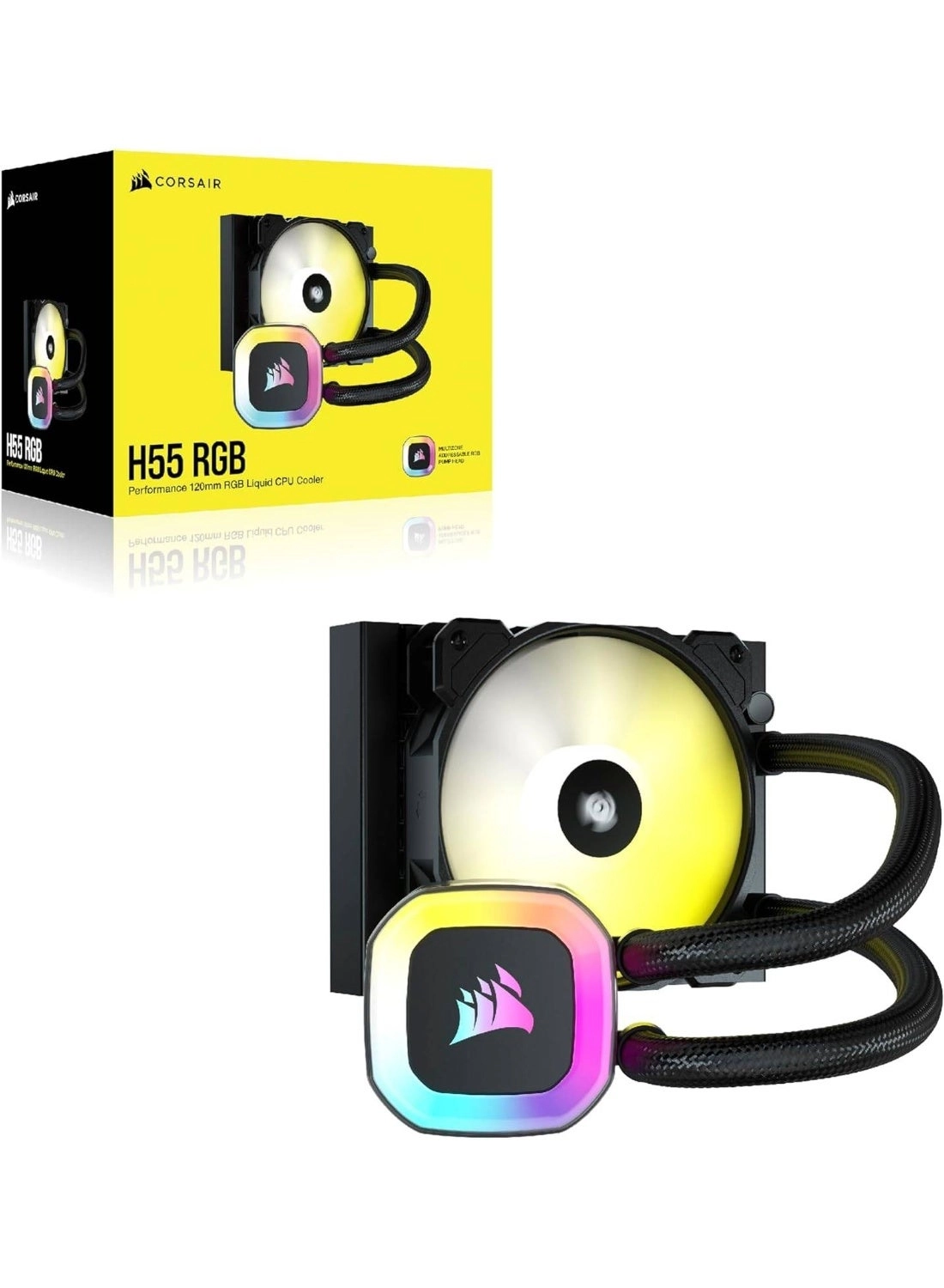 Corsair H55 RGB - 120mm