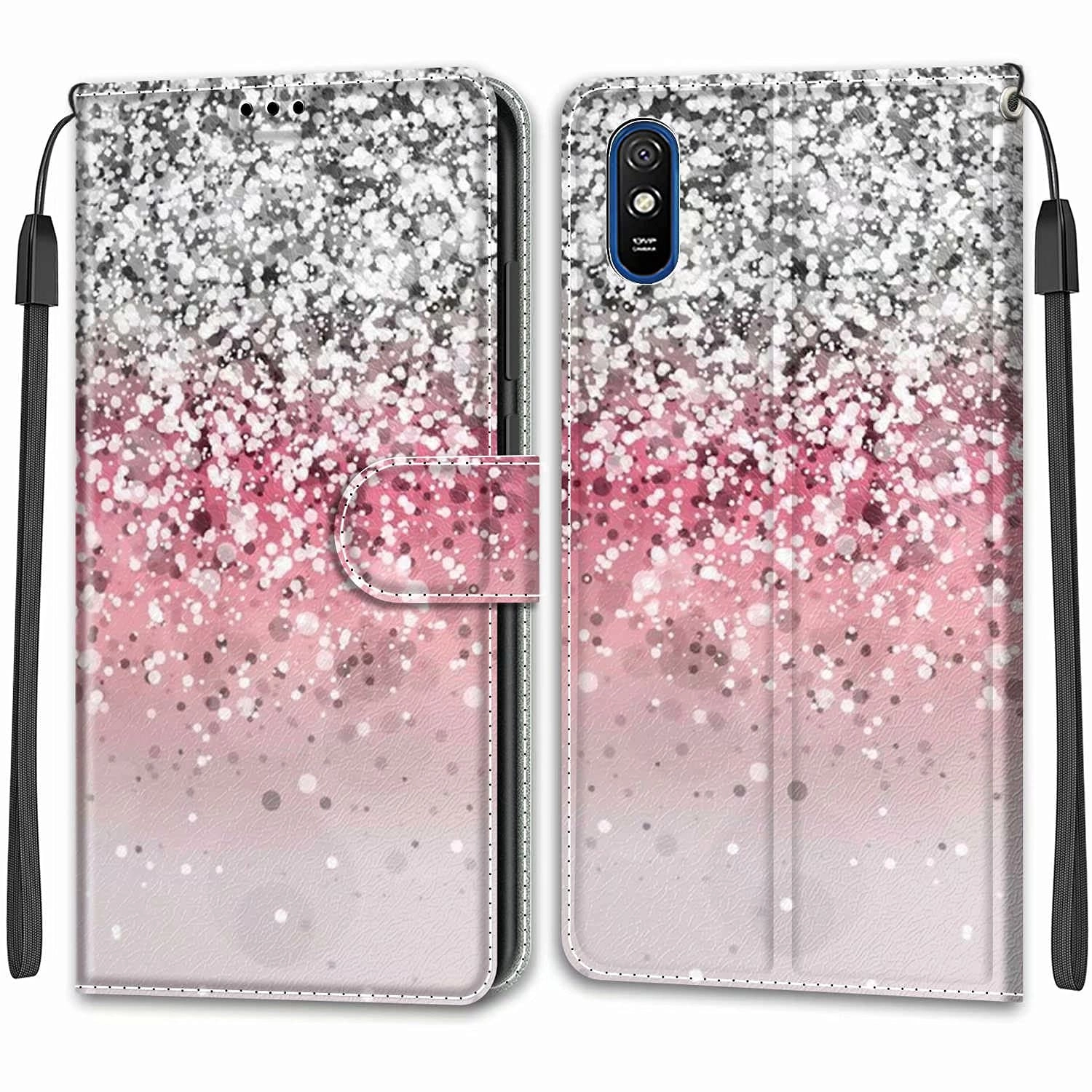 Nadoli Wallet Case for Xiaomi Redmi 9A