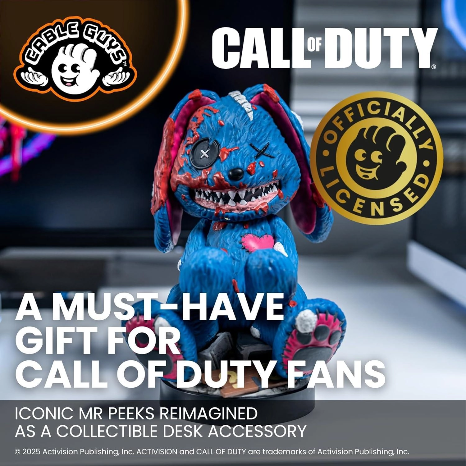 Mr Peeks Controller Holder And Phone Stan