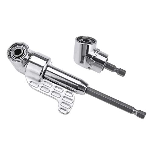 Right Angle Magnetic Hex Screwdriver 1/4" x 140mm