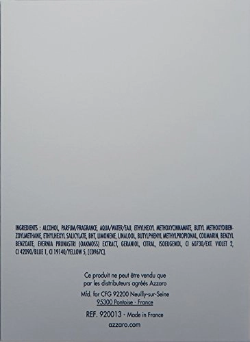 Chrome Eau de Toilette 50ml