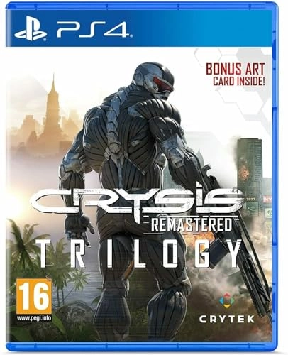 Crysis Remastered Trilogy - PlayStation 4