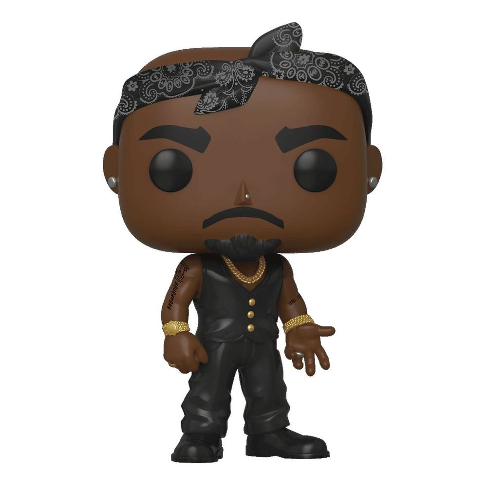 FUNKO TOYS Pop Rocks Tupac - 10.2 cm (FU45432)