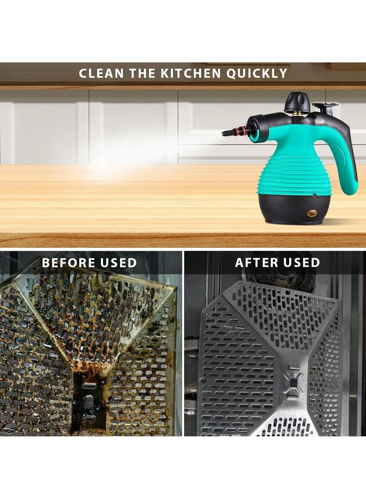 Handheld Steam Cleaner - 4.5 bar 1500ML