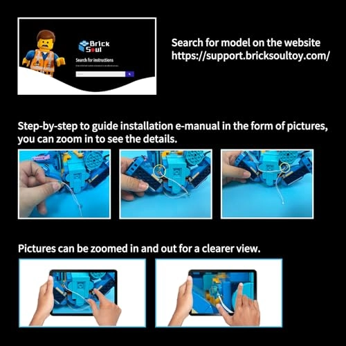 LED RC Light Up Kit - Lego