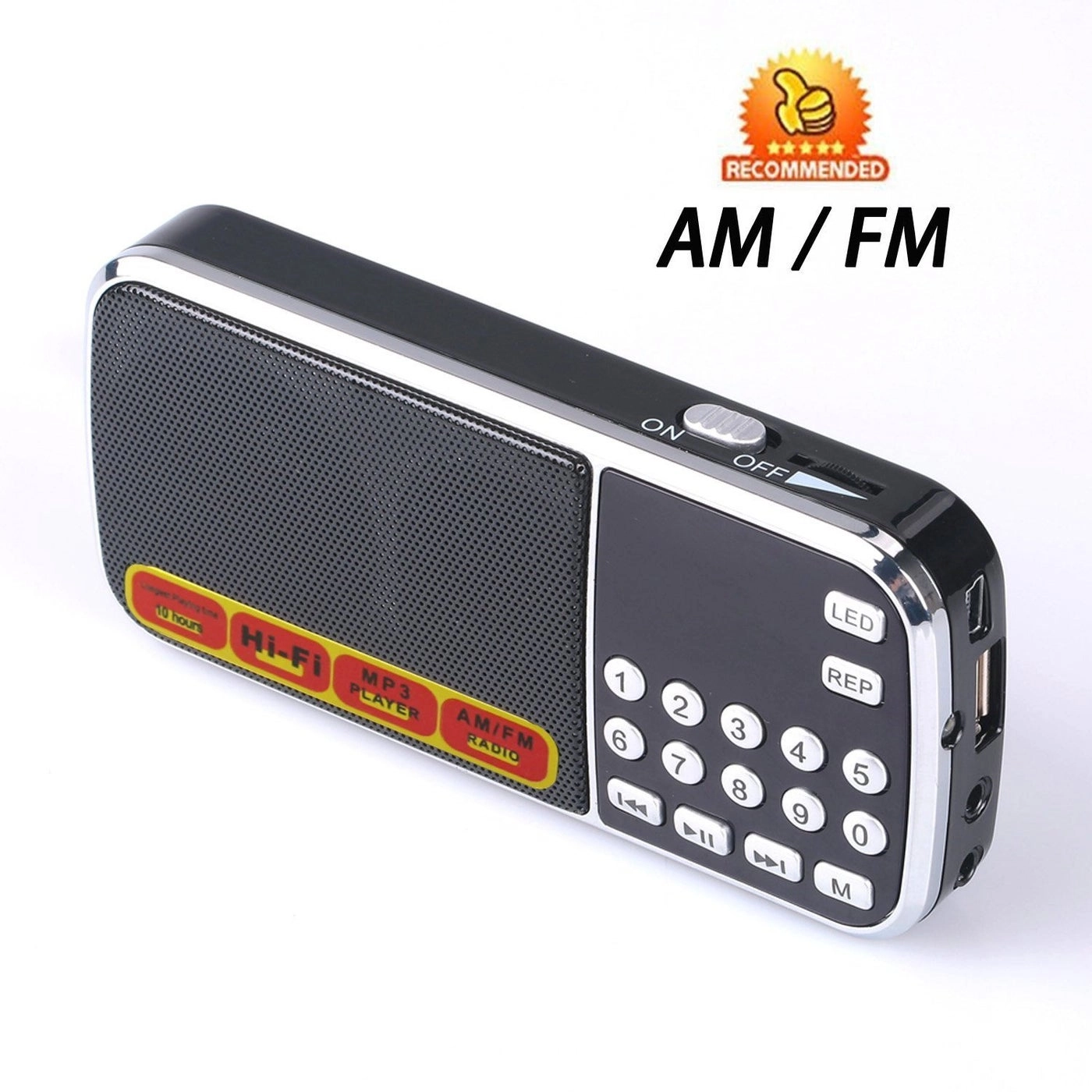 FM Portable Radio