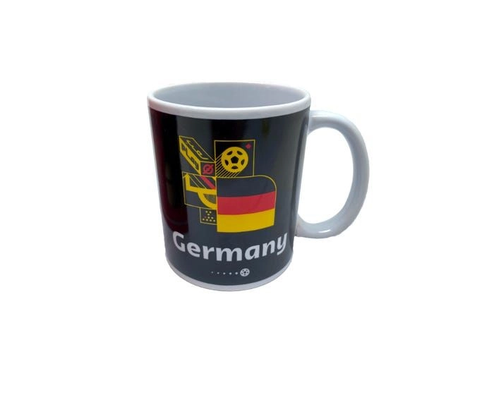 FIFA 2022 Country Ceramic Mug - Germany 325 ml