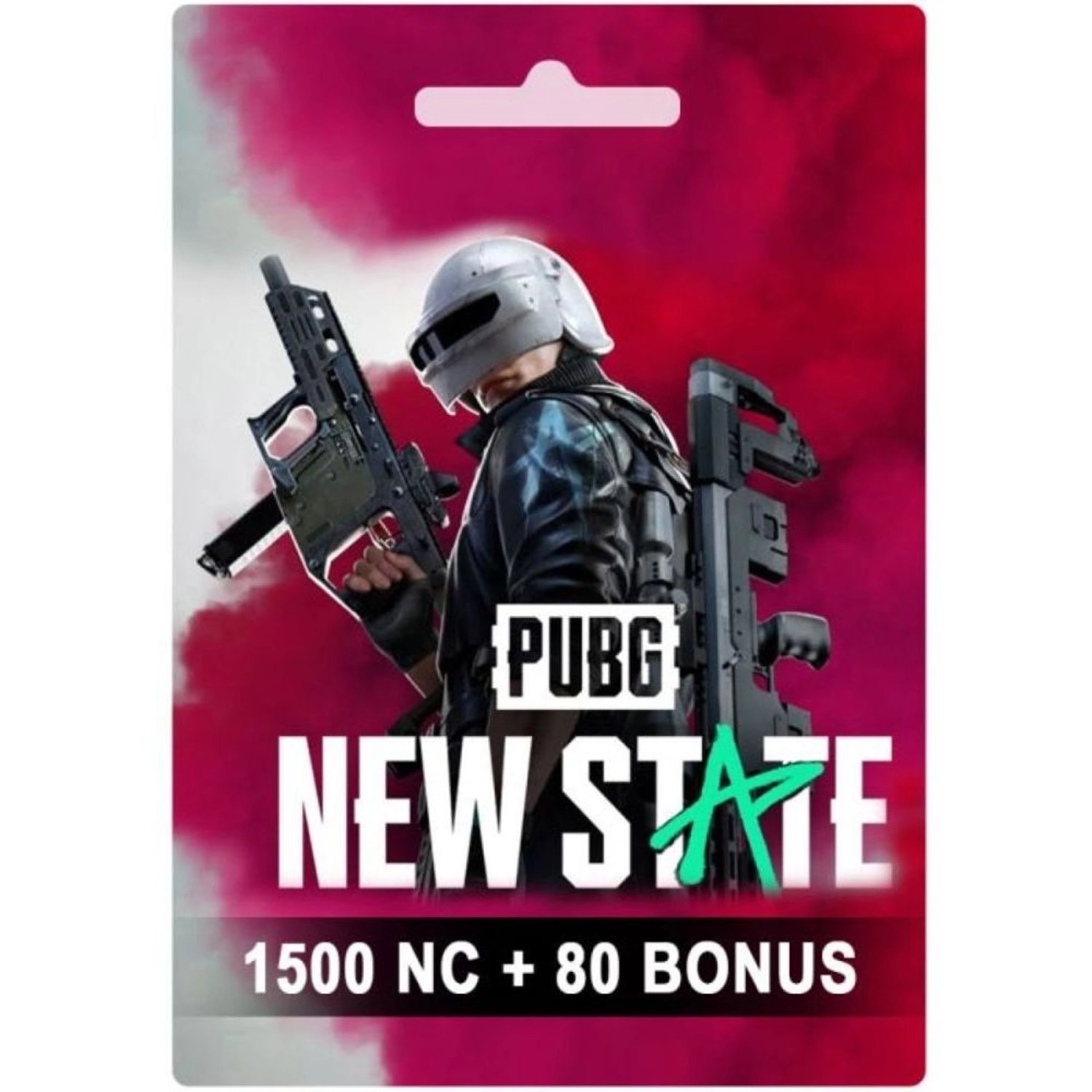 PUBG New State Mobile 1500+80 NCAE Pin - Voucher On Receipt