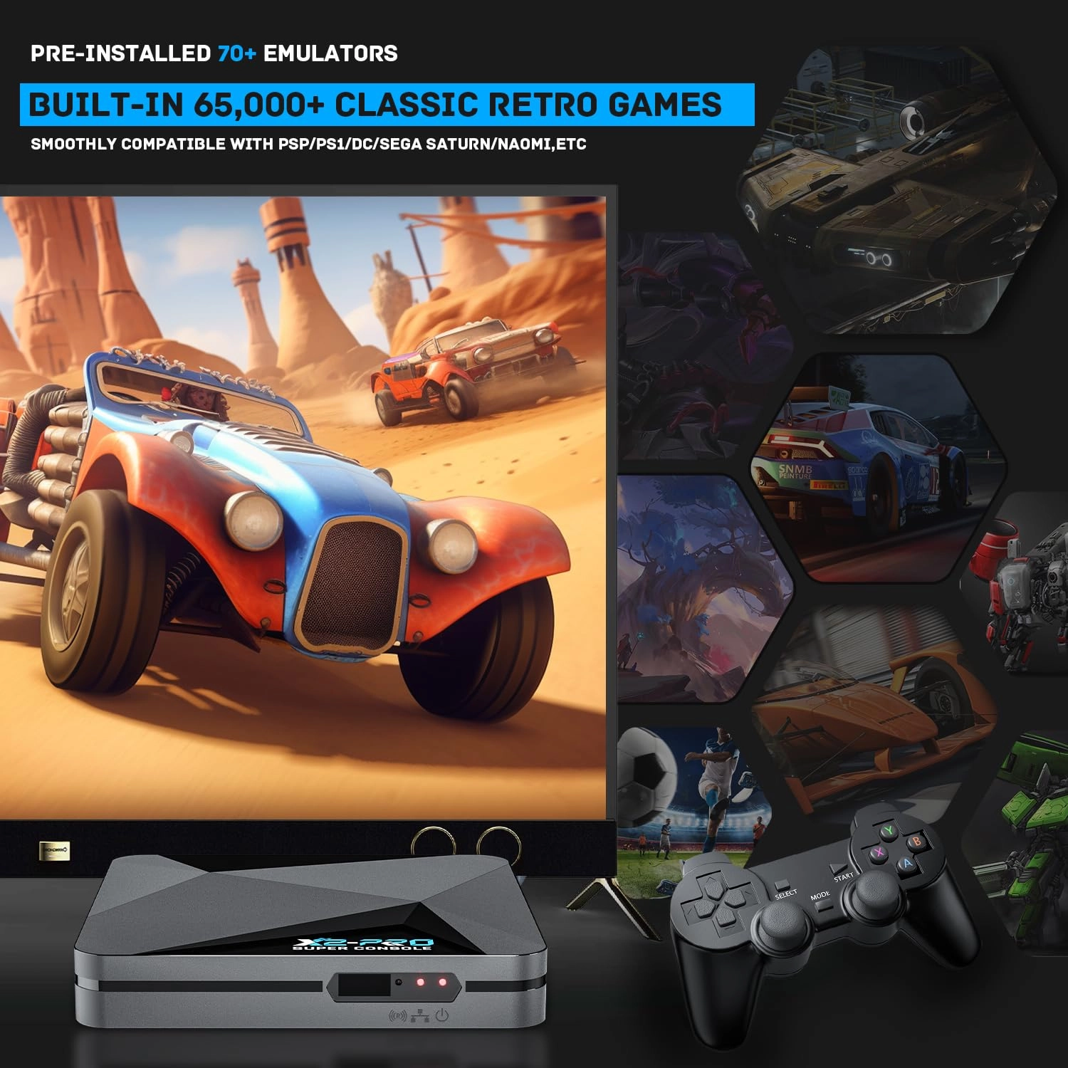 Super Console X2 Pro