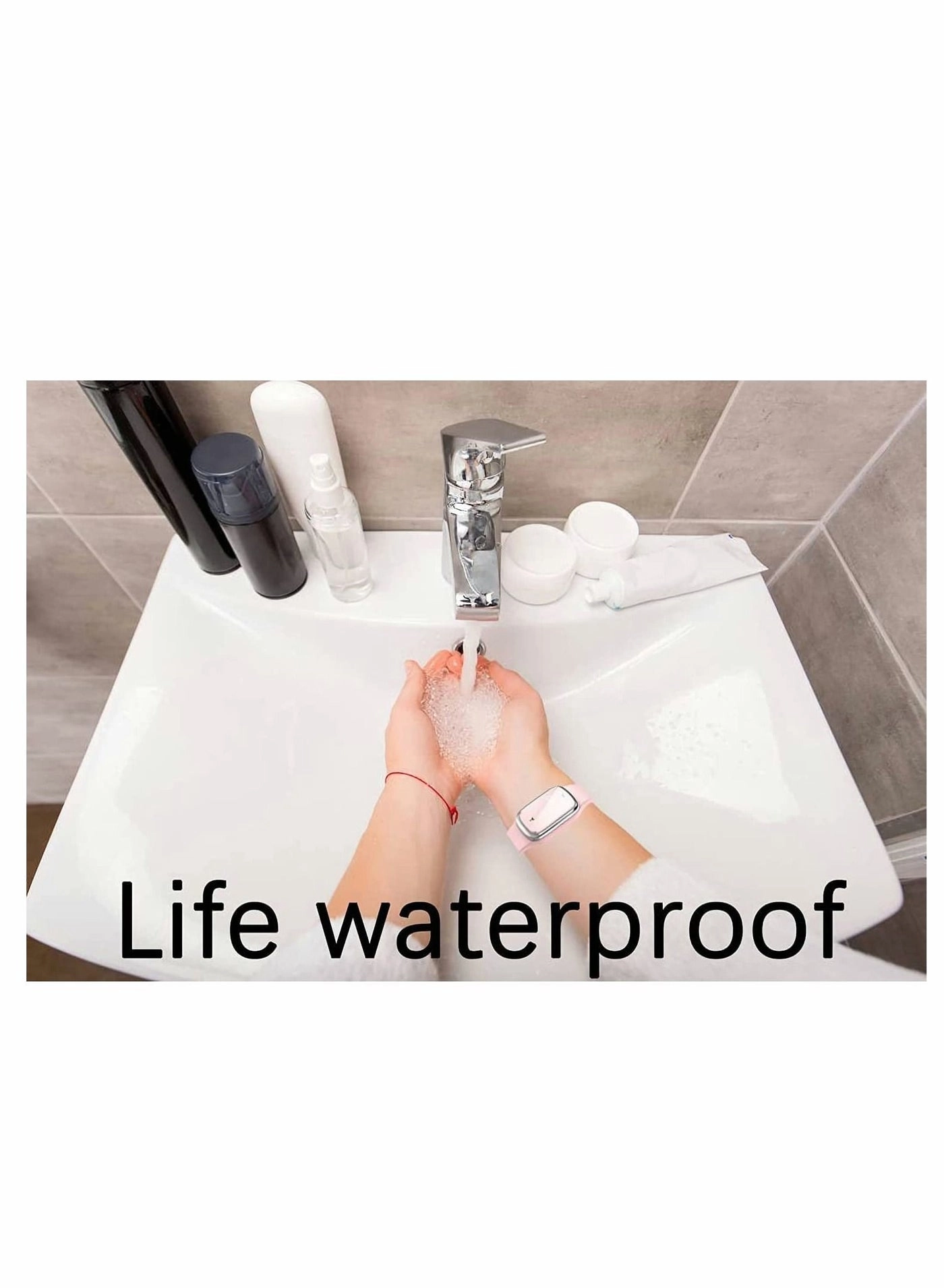 Ultrasonic Mosquito Repellent Watch