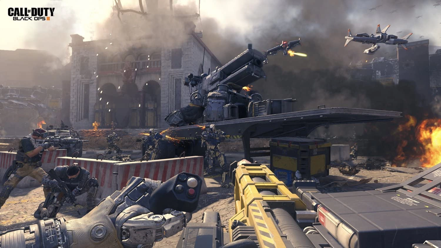 Call of Duty Black Ops III EU Edition - PlayStation 4