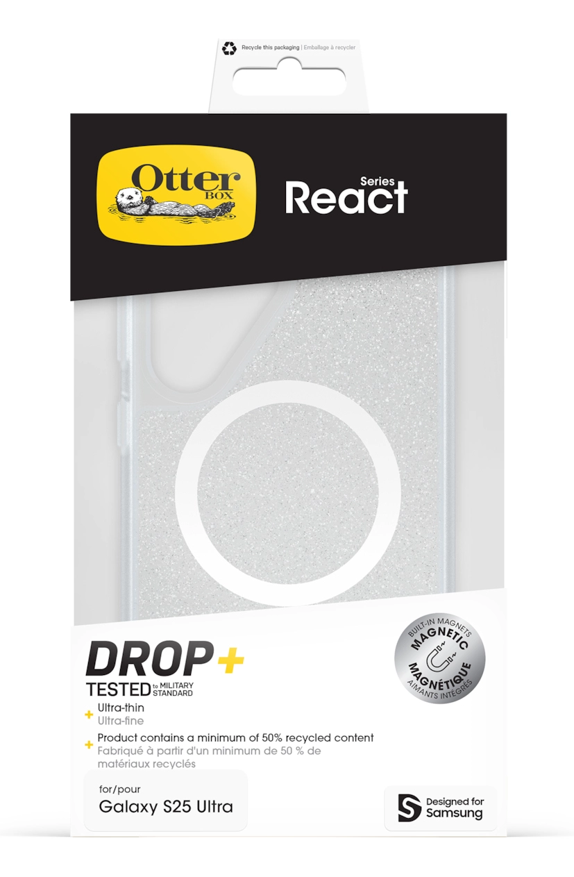 Otterbox React Magnet Case for Samsung Galaxy S25