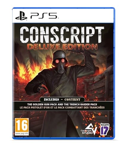Conscript Deluxe Edition - PlayStation 5