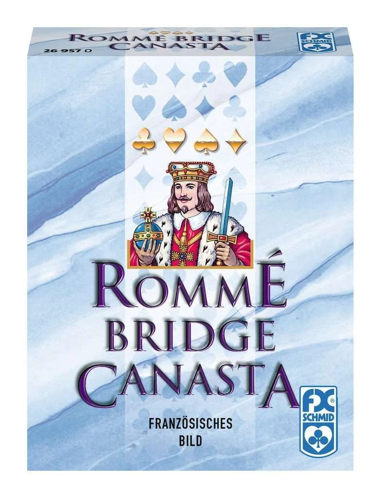 Ravensburger Rommé Bridge Canasta - Card Game (German)