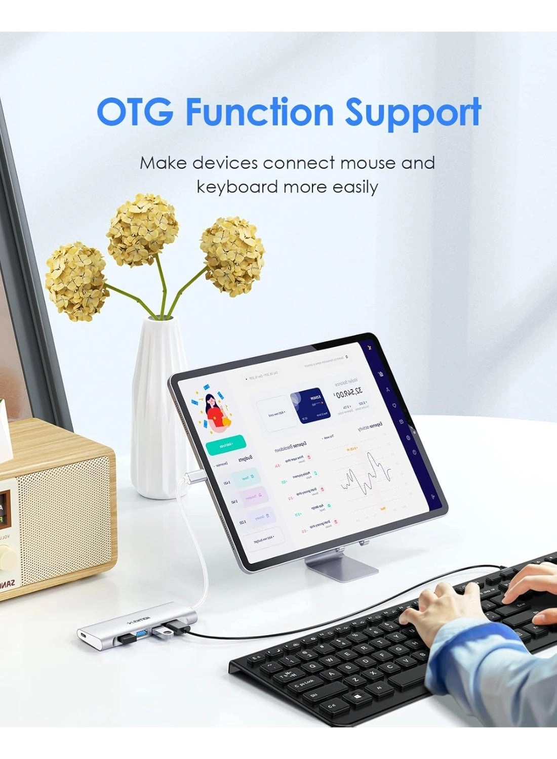 USB C Docking Station - PC