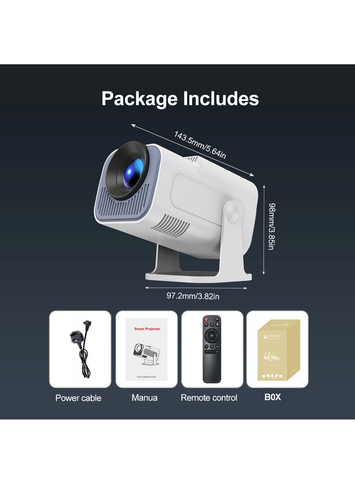 MiNi HY320 300 ANSI lumens