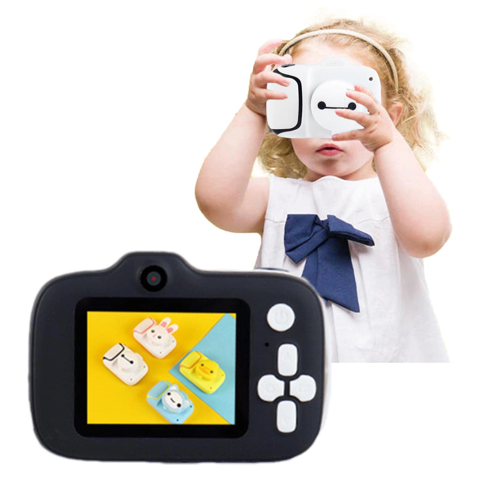 SummerLAX Children's cartoon digital camera - 20MP 1080P