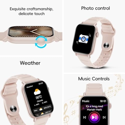 Smart Watch - 1.83-inch