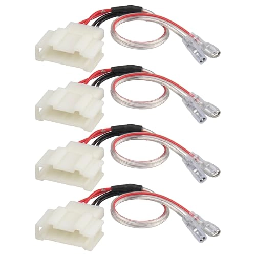 Door Speaker Wiring Harness Adapter - 4 PCS