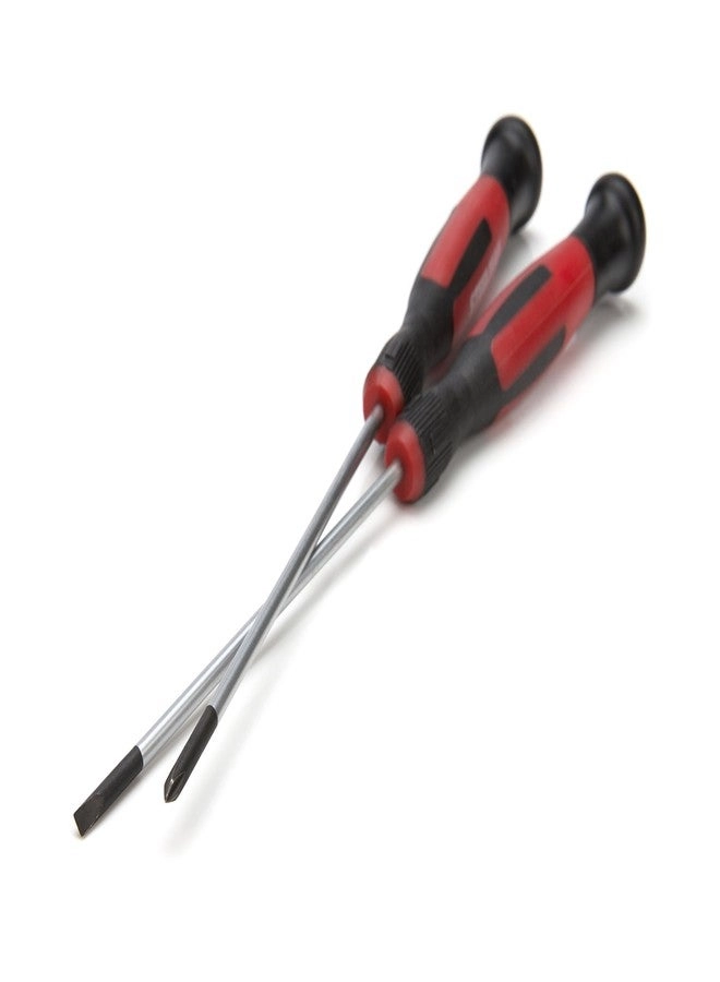 Precision Steel Shaft Slotted and Phillips Screwdriver Set (6 Pcs)