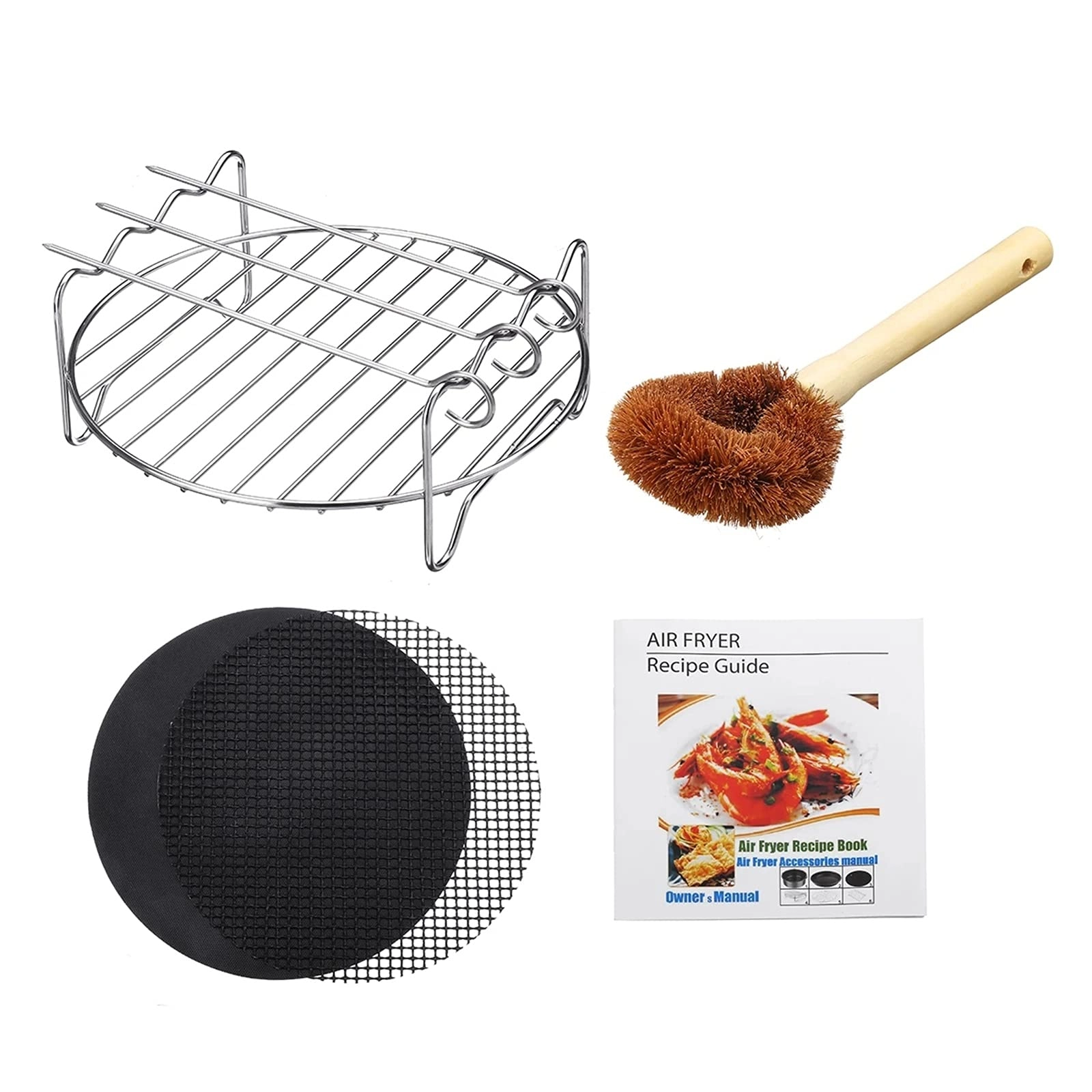 DHXYZM Air Fryer Rack Accessories - 4 PCS