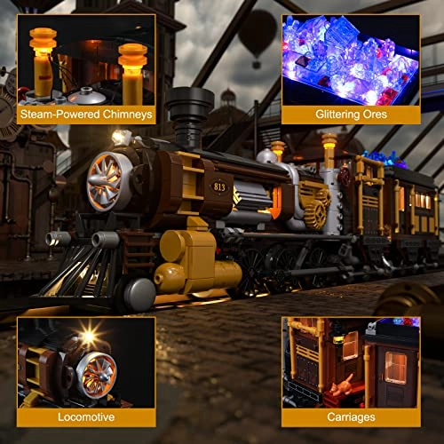 Ore Train - Steampunk