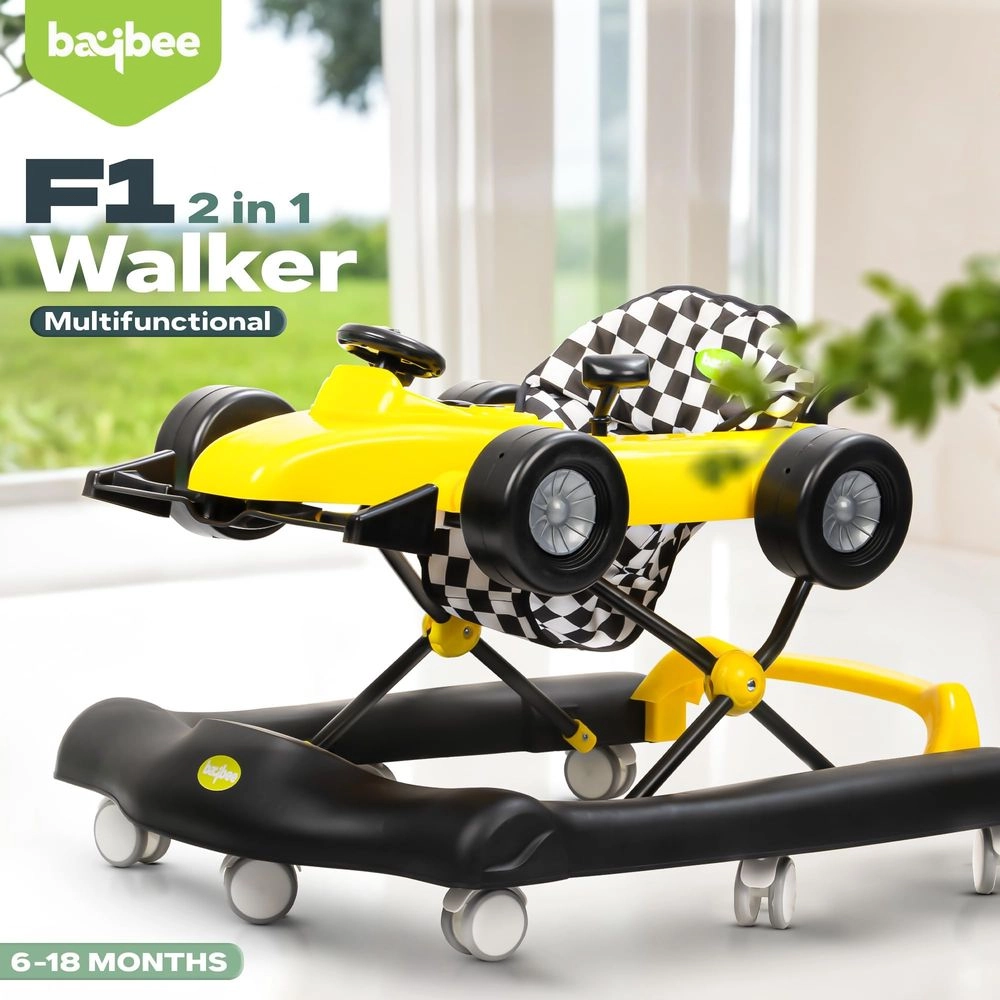 F1 - Baby Walker 2-in-1 6-18 months