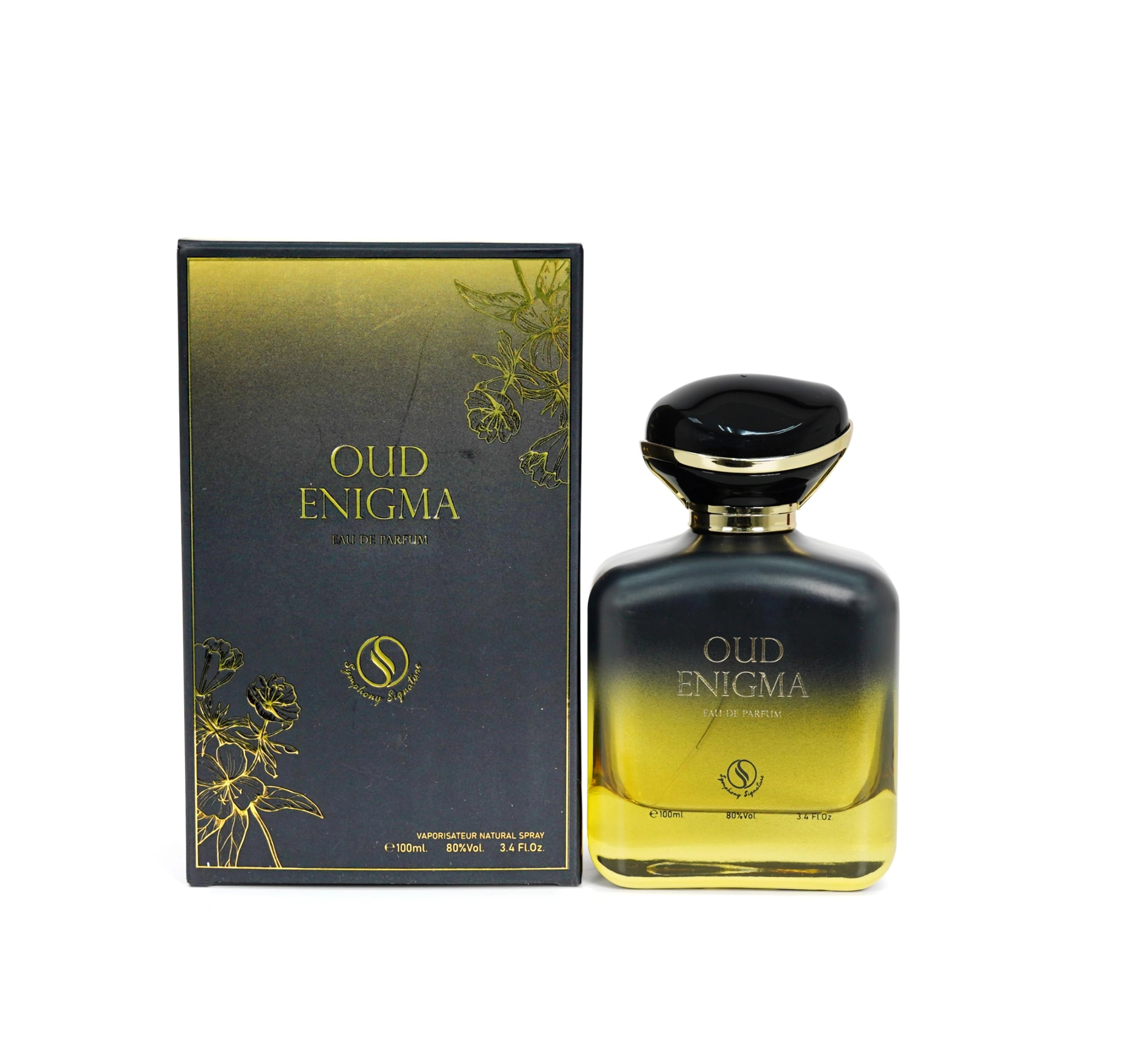 Symphony Perfumes OUD ENIGMA Eau de Parfum 100 ml