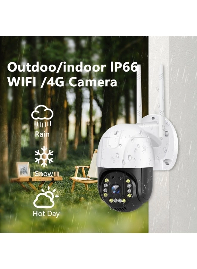 Outdoor Solar PTZ CCTV Camera