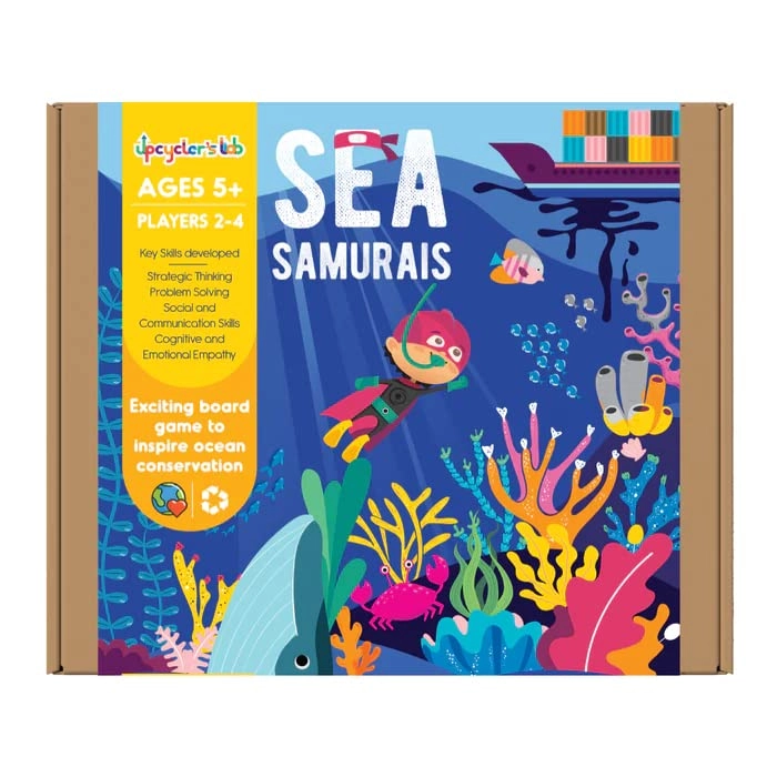 Buy Responsibly Sea Samurais - Card Game