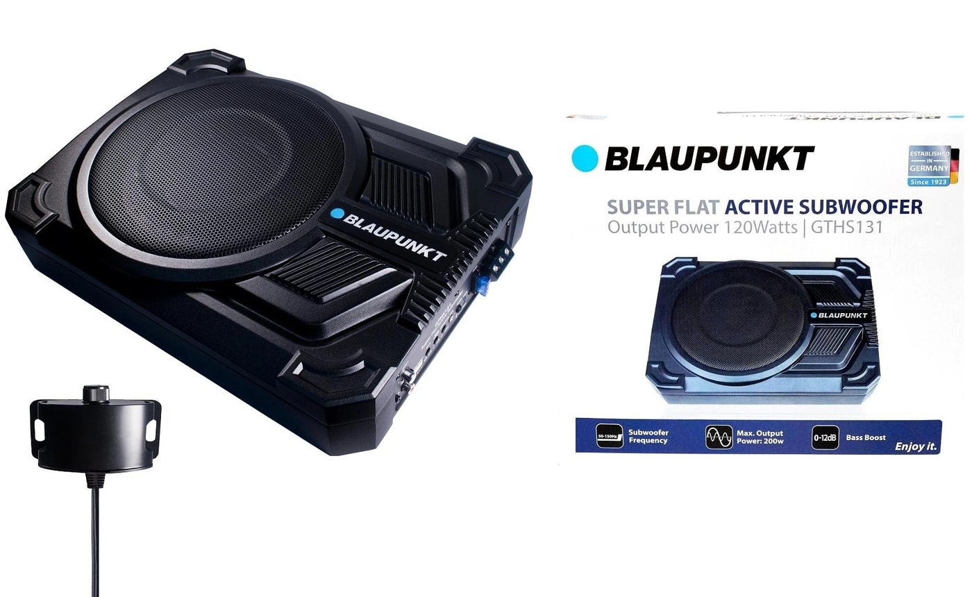 Blaupunkt GTHS131 - 120Watt 8in