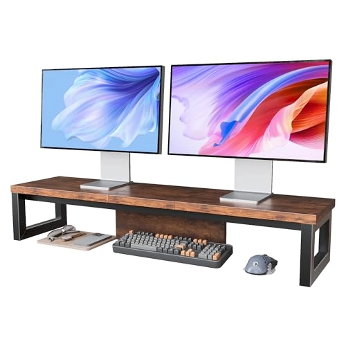 HEWORLIF Dual Monitor Stand - 2