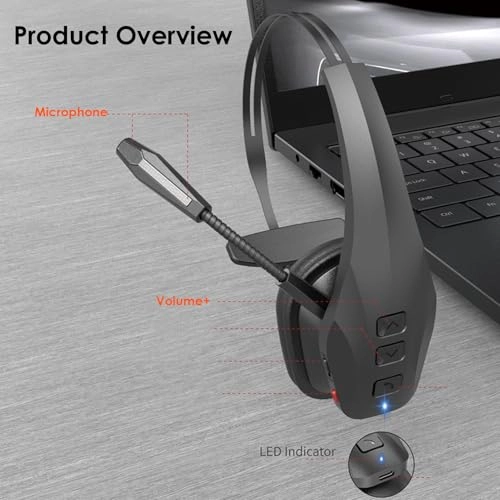 Bewinners2ixg4erk8 Wireless Headset