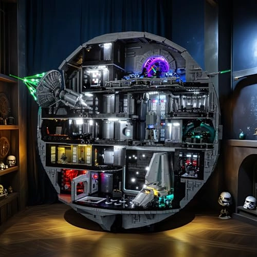 Light kit - Compatible with 75419 Death Star LED Standard Version