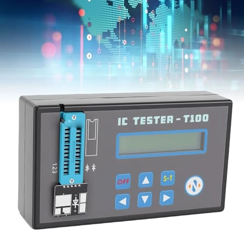 Integrated Circuit Tester - 20 Pin and 16 Pin Terminal Type C 1000mAh LiPo Battery