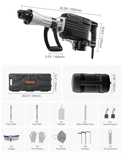 Demolition Hammer - 2800 W
