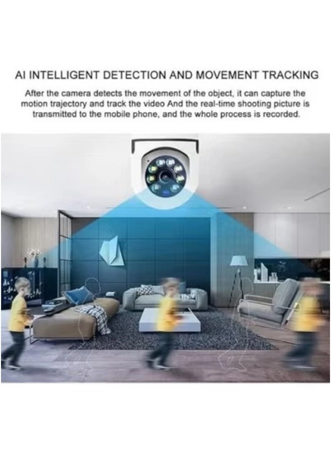 Light Bulb Security Camera 1080P