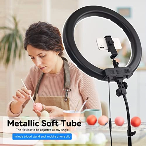 Ring Light - 18-Inch